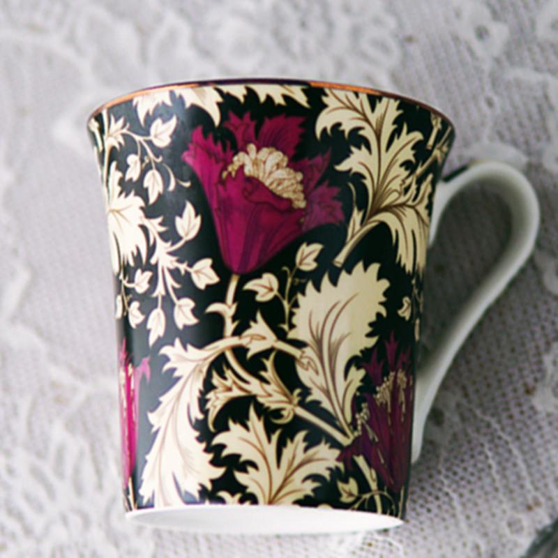 Европейская ретро-чашка для воды Bone C na Mug Домашняя кофейная чашка Литературная британская чайная чашка
