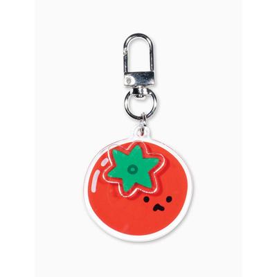Брелок-котик-помидор от Sammyostore