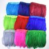 10Meters/Lot Goose Feather Trim Goose Feathers Clothing Sewing Wedding Feathers Decoration Feathers For Crafts Plumas Carnaval