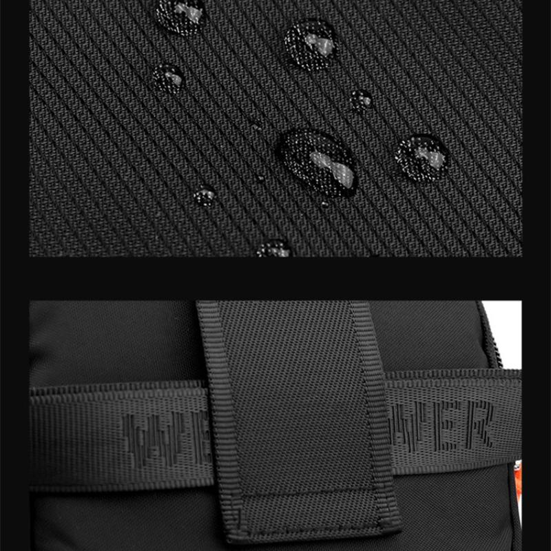 2023 Мужская модная нейлоновая маленькая сумка, повседневные мужские мини-сумки, мужские сумки через плечо, сумки-мессенджеры для мужчин, кошельки и сумки