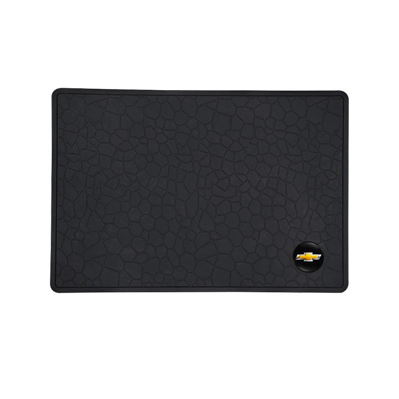 AABHM1 Instrument Panel Storage Silicone Anti Slip Pad Rubber Pad For Chevrolet Corvette Montana TrailBlazer Silverado Traverse Camaro