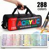 Children's DIY Acrylic Marker Set - Soft Tip, Quick-Dry, Colorful Watercolor Pens for Art and Journaling