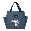 Изолированная сумка-ланчбокс Hello Kitty - Портативный контейнер для обеда для пикников и прогулок