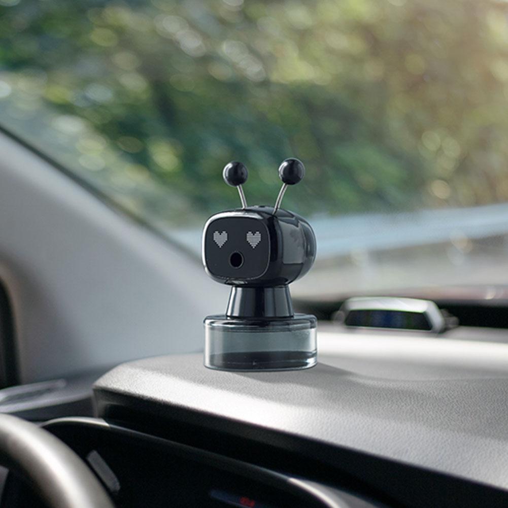 Автомобильный освежитель воздуха с искусственным интеллектом, роботизированный, перезаряжаемый, с автоматическим диффузором ароматов, ароматерапевтический парфюм.