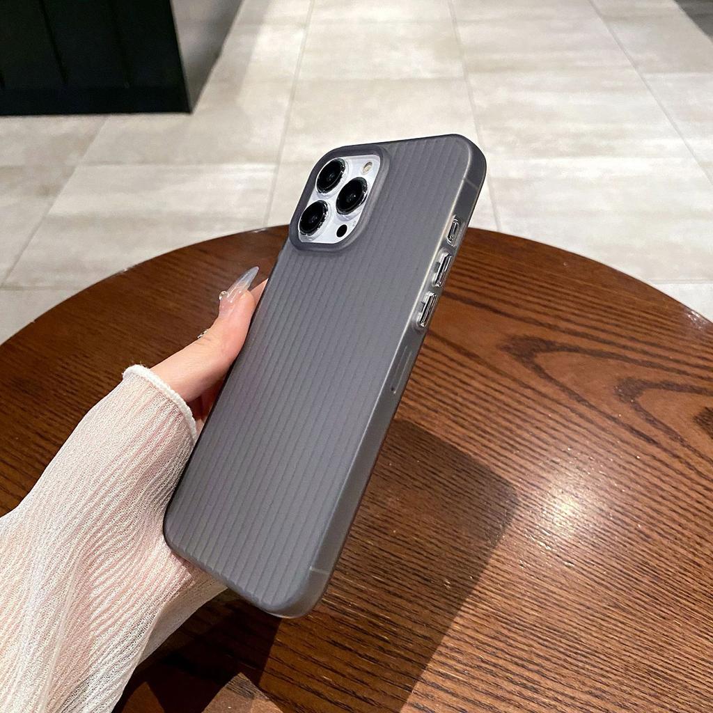 Приятный на ощупь чехол для телефона для iPhone 11 12 13 14 15 16 iPhone 11 12 13 14 15 16 Pro 12 13 14 15 16 Pro Max Роскошный гофрированный узор Противоударный чехол