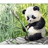 Full Diamond Embroidery Panda Diamond Painting Cross Stitch Diamond Mosaic Christmas Gift