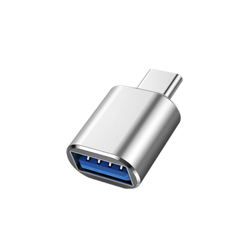 Адаптер USB Type C OTG USB C «папа» на Micro USB «мама» Кабель-конвертеры для Macbook Samsung S10 Huawei USB на Type-c OTG