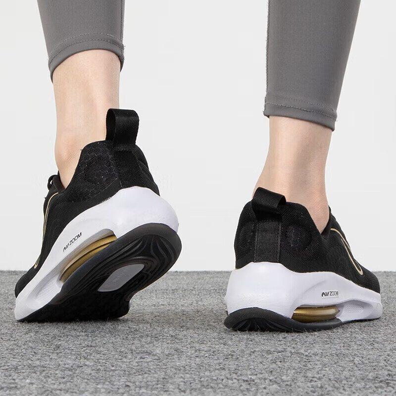 Nike Air Zoom Arcadia 2 Черный Металлик Золотой GS DM8491-001