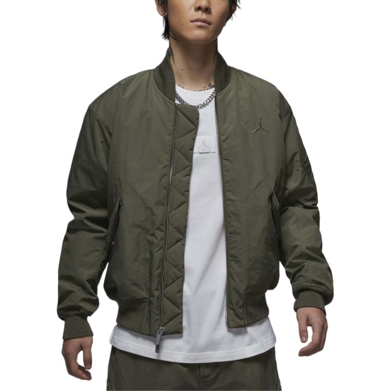 Jordan Renegade Jacket Men's Medium Olive Green FV7268-222