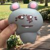 Кавайная мягкая игрушка-пищалка для мыши, абстрактное животное, сквиши, фиджет-игрушка, забавная игрушка для снятия стресса, липкая игрушка, мягкая пищалка-антистресс, подарок