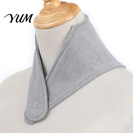 Breathable Thermal Neck Wrap Warmer for Winter Cold Weather, Silk Velvet Wrap, Fleece Lined Indoor Sleeping Gaiter with Hidden Snap Fastening