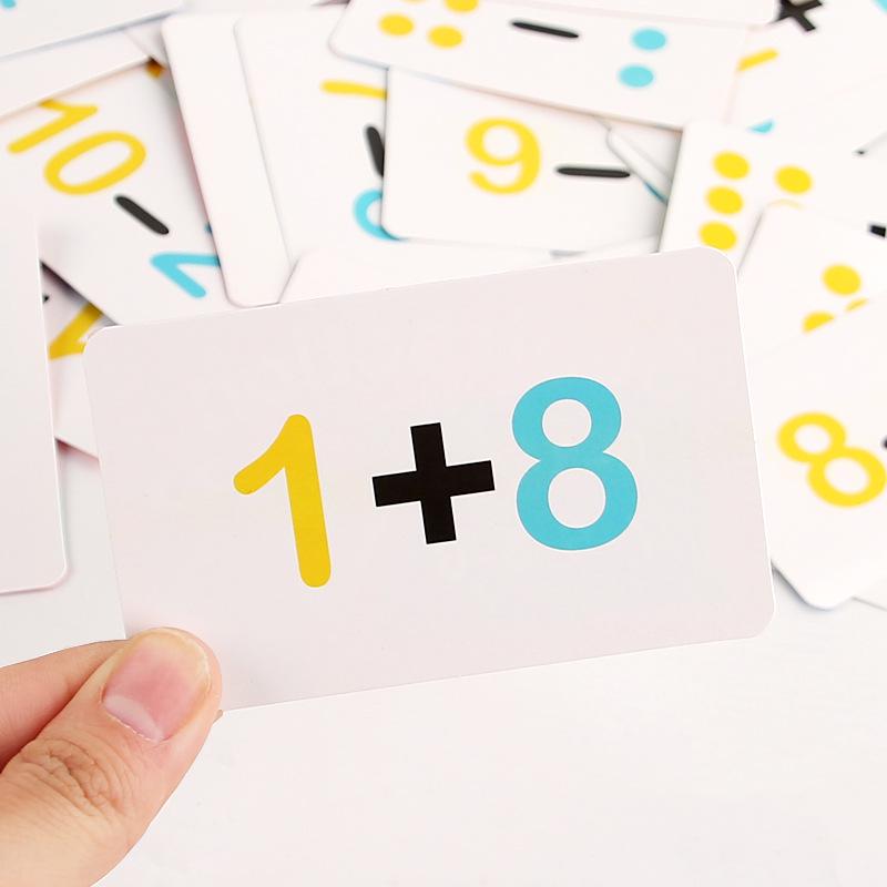 3D Детский сад Ежик Блоки: Монтессори Десятичная система Деревянные математические игрушки