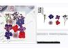 Maifeng Pressed Flower Art Pack: Dried Flower Material and Real Plant Specimens.