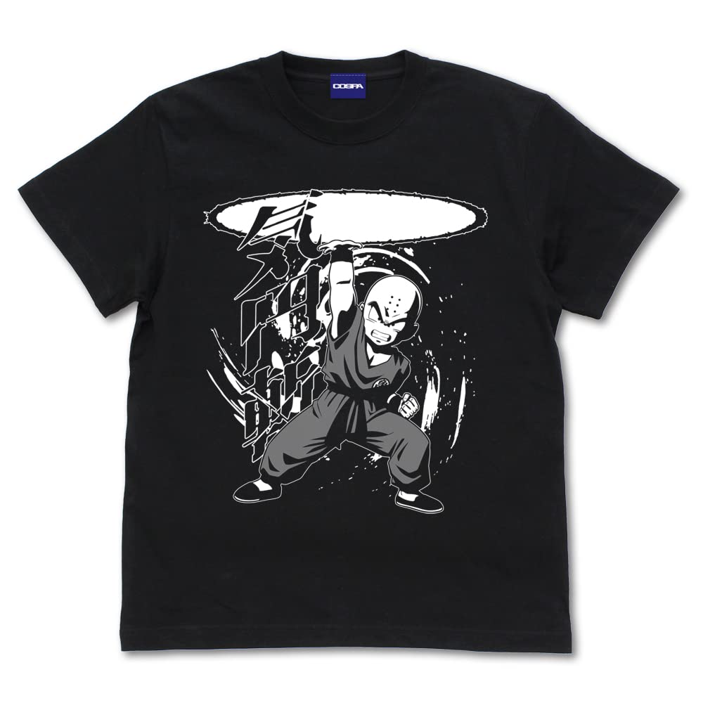 Cospa Dragon Ball Z Kienzan BLACK L Size Cotton T-shirt