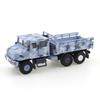MASSDI 1/64 Старый Jiefang CA30/MV3 Военный Транспортный Автомобиль Сплав Автомодель Металлическая Литая Модель Детские Рождественские Подарки Игрушки для Мальчиков