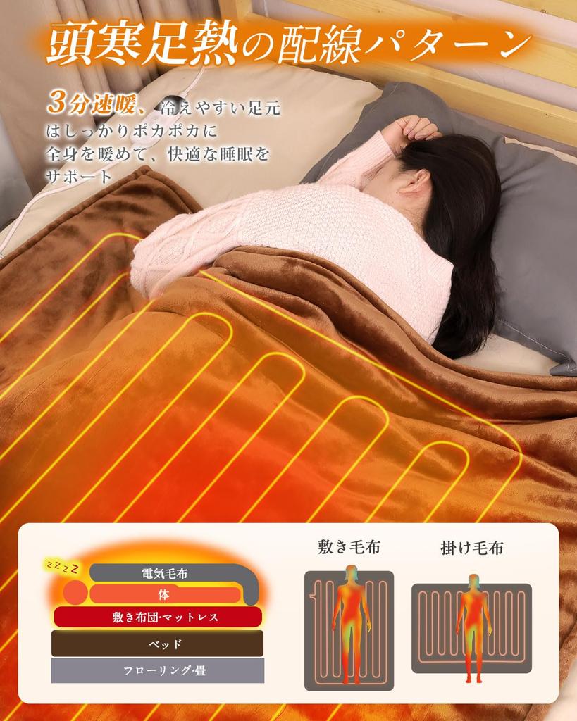 Electric Can Be Used As a 160 X 130 Cm Size Flannel Electric Electric Lap Quick Constant Temperature Dust Mite Temperature Off Heating Energy