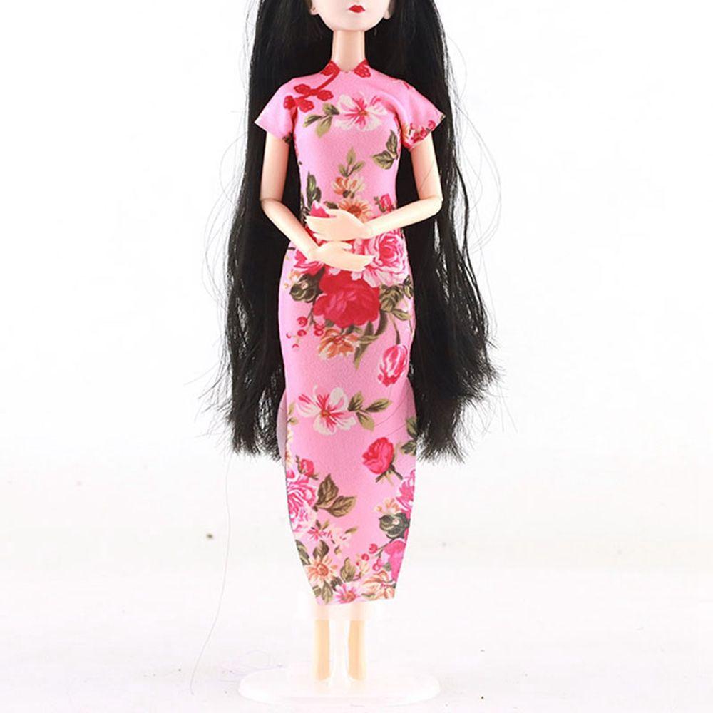 Стиль Аксессуары Аксессуары для кукол Уникальные Платья Одежда Китайские Традиционные Платья Вечерняя Одежда