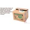 Новая кража денег, кот, обновленная версия, кража денег, панда, кража денег, панда, копилка, подарок