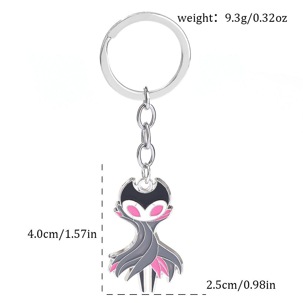 Hollow Knight Merchandise: Keychain, Little Knight Nail Necklace, Pendant Charm, Brooch