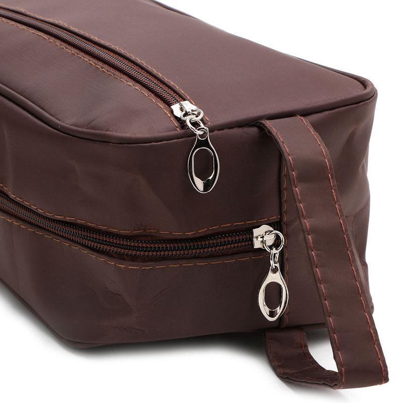 Мужской дорожный водонепроницаемый органайзер для туалетных принадлежностей для душа и макияжа, портативные сумки, чехол