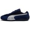 Speedcat Premium Navy Matte Silver Women Sneakers Blue 405355-05