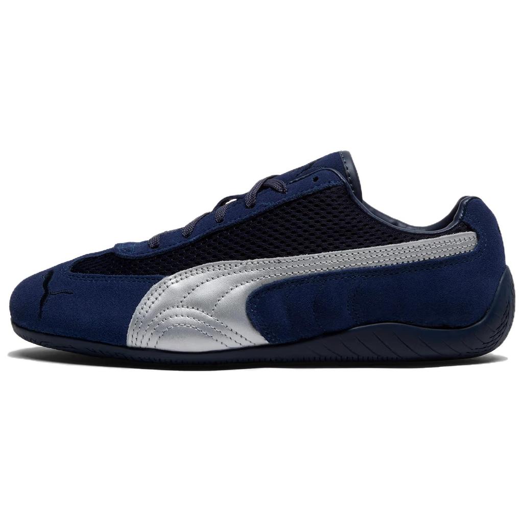 Puma Speedcat Premium Navy Matte Silver Women Sneakers Blue 405355-05