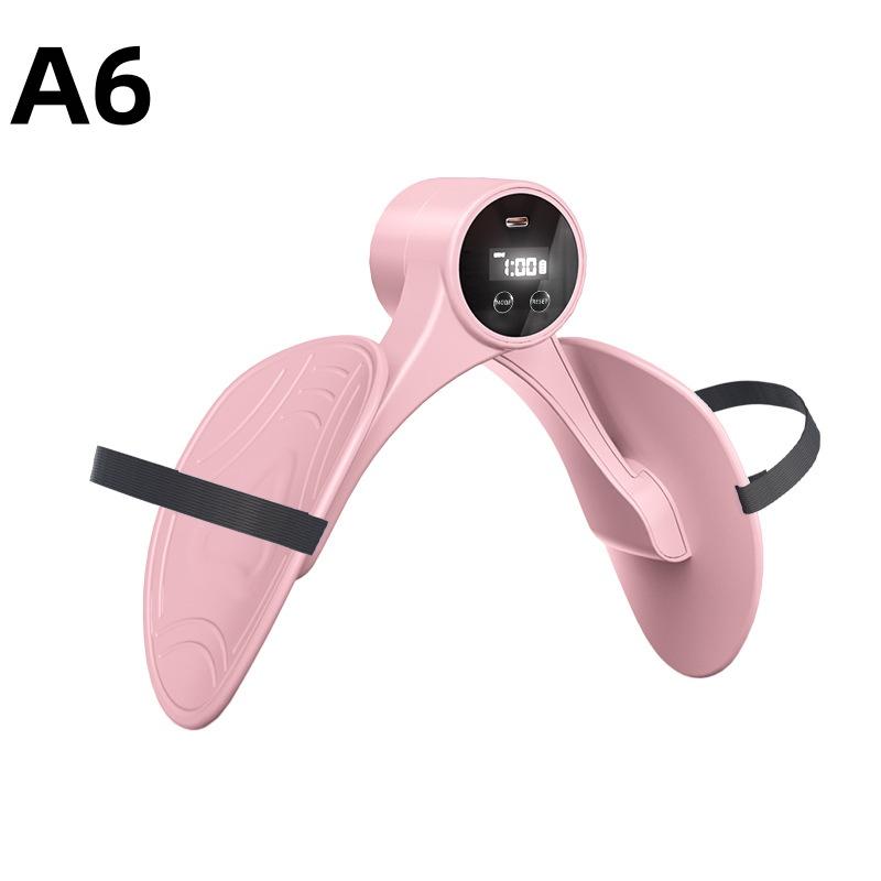 Тренажер для мышц тазового дна со счетчиком, тренажер для бедер, регулируемое устройство для упражнений для ног для послеродового восстановления, тренировки ног и ягодиц