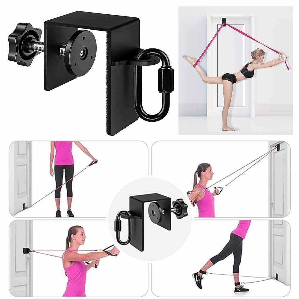 Adjustable Resistance Band Door Anchor Durable Yoga Fitness Equipment  Gym Accessories