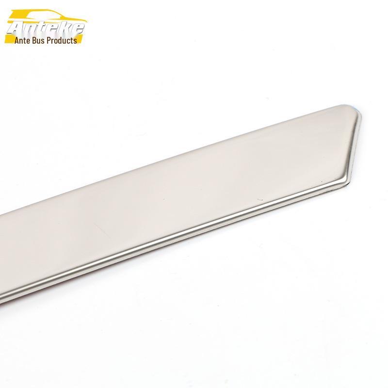 A6L Rear Trim Decorative Stainless Steel Bumper Anti-Scratch Strip