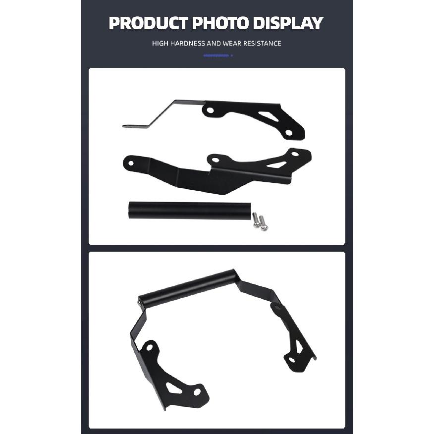 Mobile Phone Stand Holder Support GPS Navigation Bracket Mounting For Motorhispania MH Tray 125 Tray125 Motorcycle Accessories