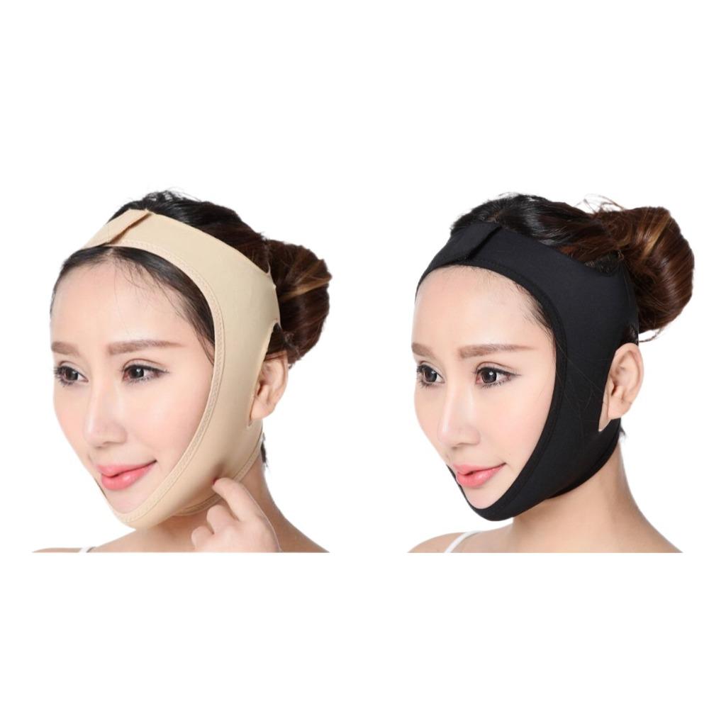 Sculpting Cheek Slimming Mask V Line Beauty Sleeping Mask Face Lifting Oval Mask  Men Women