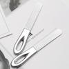 Stainless Steel Nail File Nail Care Tool Double Sided