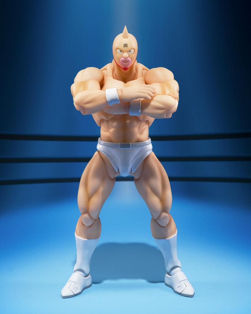 TAMASHII NATIONS Kinnikuman Choujin Ancestor Приблизительно 155 мм окрашенная подвижная фигурка SHFiguarts -Perfect Edition - ПВХ и АБС