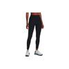 Under Armour Fly-Fast Solid High-Waisted Compression Leggings Women Leggings Black 1376820-001