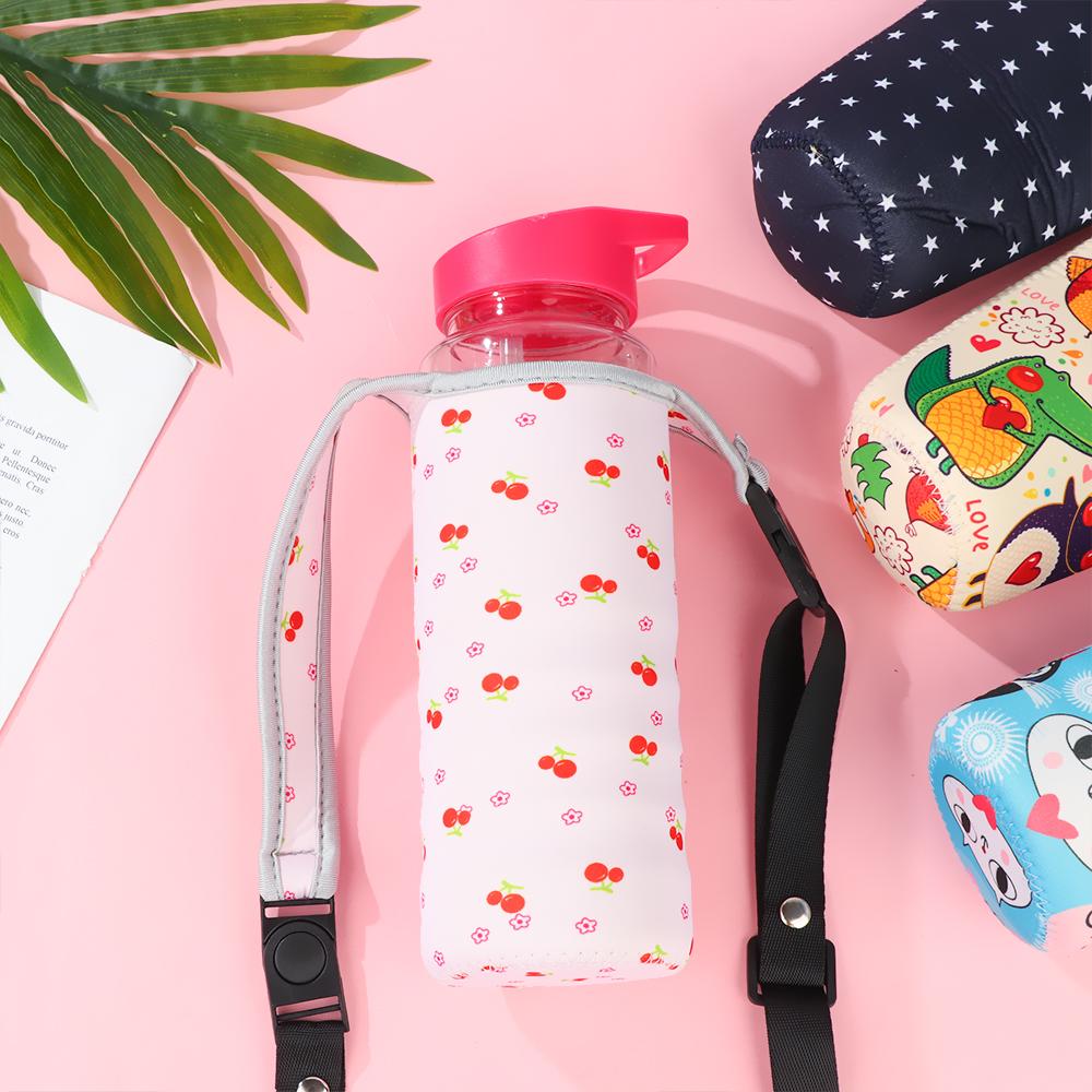 Pouch With Strap Insulat Bag Vacuum Cup Sleeve Cup Sleeve Water Bottle Cover Water Bottle Case