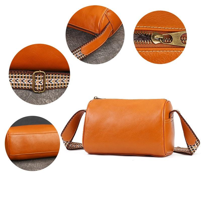 Женские модные сумки на ремне из натуральной кожи, винтажный дизайн, сумка через плечо, женские сумки для телефонов GZW