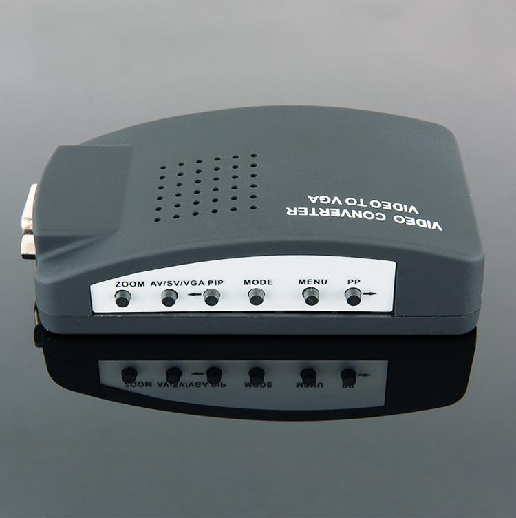 Видеоконвертер AV в VGA/BNC - Адаптер RCA для монитора