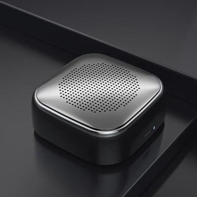 Портативная беспроводная Bluetooth-колонка Newmine BT37, штекер CN (адаптер в комплекте)
