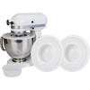 2 шт. Крышки для чаш миксеров для KitchenAid 4,5-5 кварт с наклоняемой головкой, Крышка для чаши