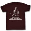 Conan The Barbarian Stronger Maroon T-Shirt