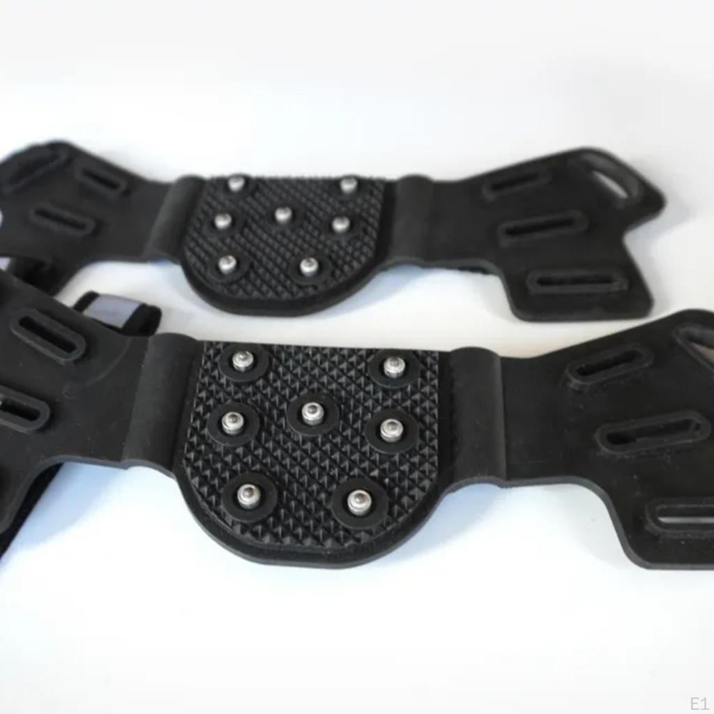 Шипы для кошек Grips Anti Skid Traction Ice Grippers Cleats для зимних видов спорта Climbing