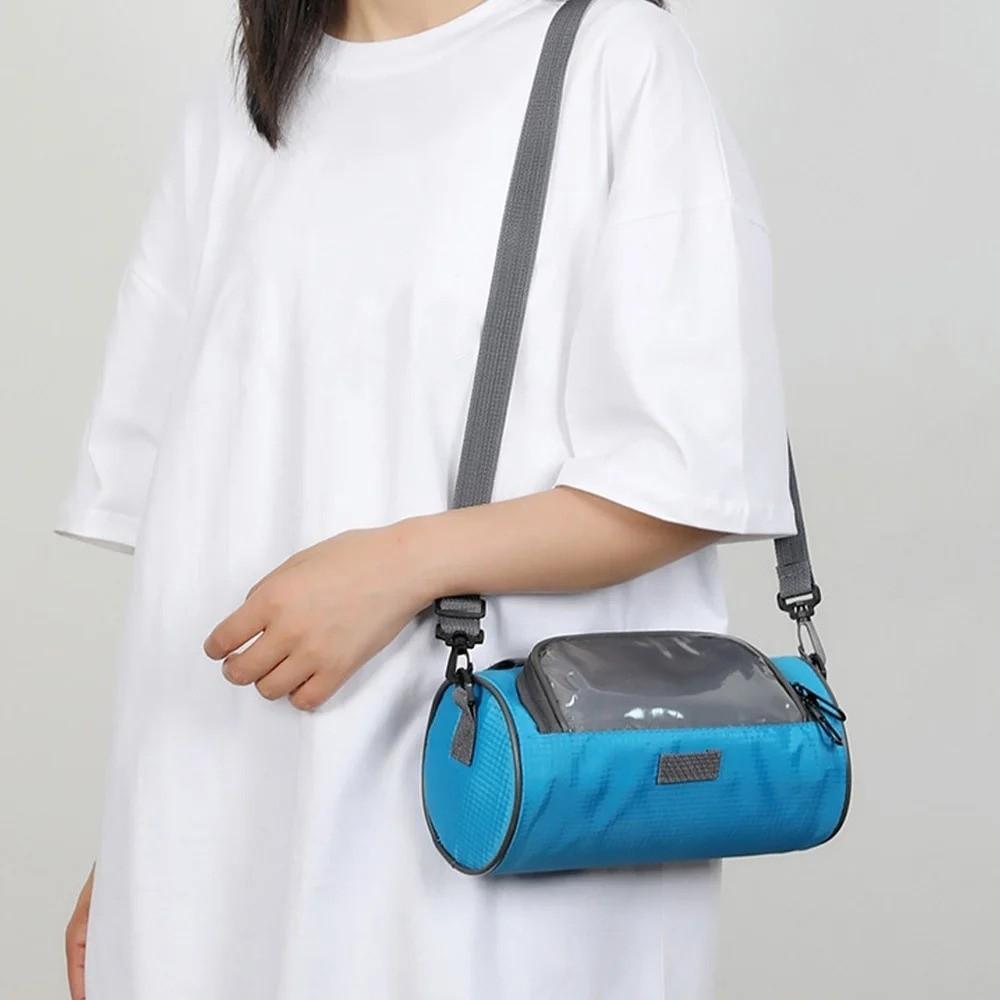 Sensitive Touch Screen Bicycle Phone Bag Waterproof Cycling Storage Bag Cycling Accessories