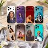 Уверенный C-Cardi B Певица Чехол для телефона Для iPhone 17pro,16,15,14,13,12,11 Plus,Pro Max,XS,Мягкий силиконовый Черный чехол