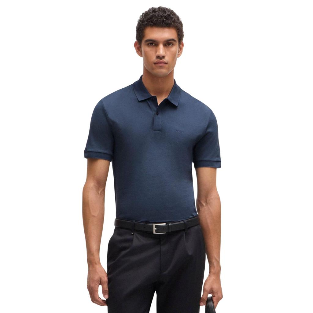 Boss Mens Pallas Regular Polo Shirt