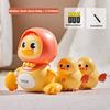 Электрические качели Chicken Pet Squad Set Магнитные качели для ползания Утка Детская игрушка для поднятия головы