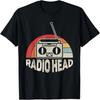 Винтажная ретро футболка с группой Radio Head