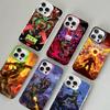 Крутой чехол для телефона H-DOOM Eternal-S Цвет Серебристый Корпус Для lPhone 17 16 16e 15 14 13 12 11 Pro Max Plus