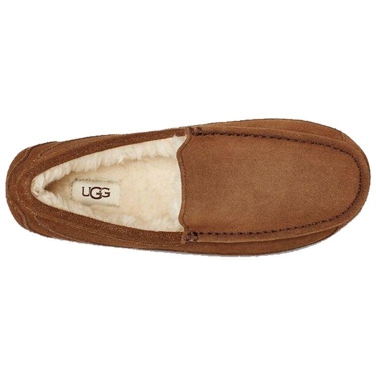 UGG Casual Low-Top Flat Shoes Men Shoes Brown 1115149-CHE