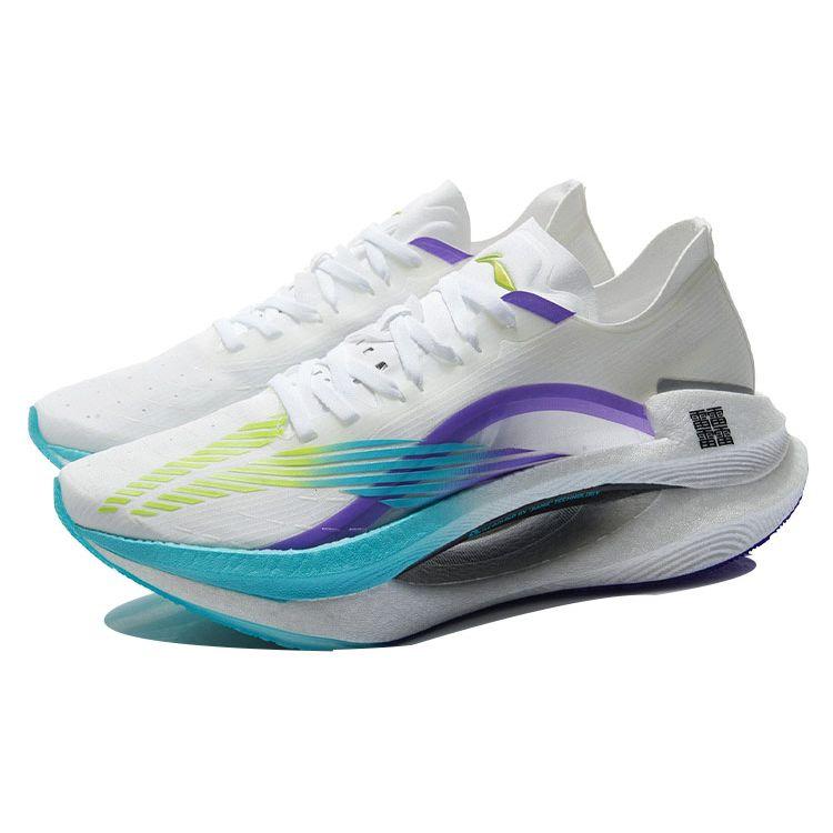 Li Ning Dopamine Series Zue Ying Professional Fabric TPU Shock Absorption Anti-Slip Wear-Resistant Support Low-Top Running Shoes Men Sneaker ARHQ245-3