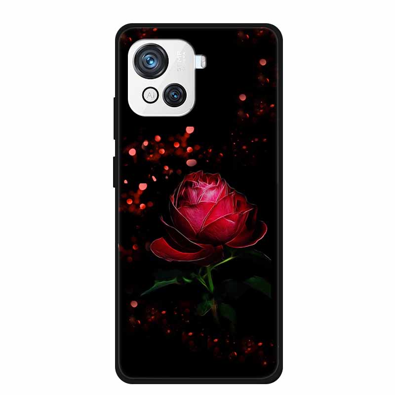 Для чехла Oscal C80 Защитная крышка 6.5" Крутой Лев Кошка Мягкий Силикон Задняя Панель Телефона Для Blackview Oscal C80 C 80 Бампер Чехол